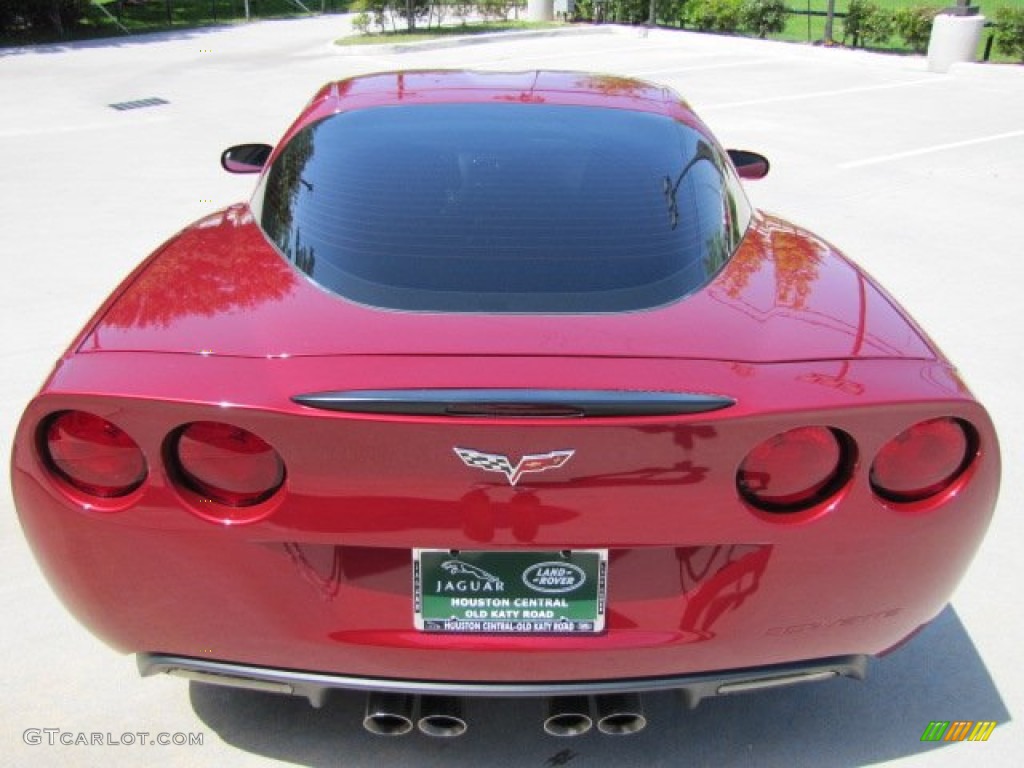 2011 Corvette Coupe - Crystal Red Tintcoat Metallic / Cashmere photo #10