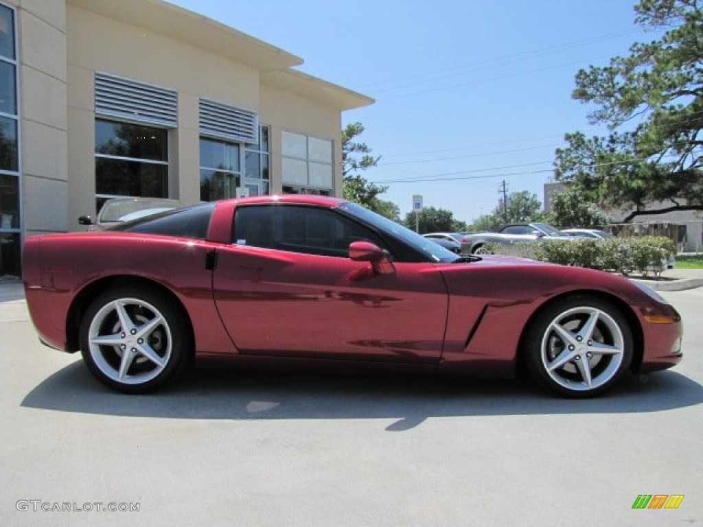 2011 Corvette Coupe - Crystal Red Tintcoat Metallic / Cashmere photo #12