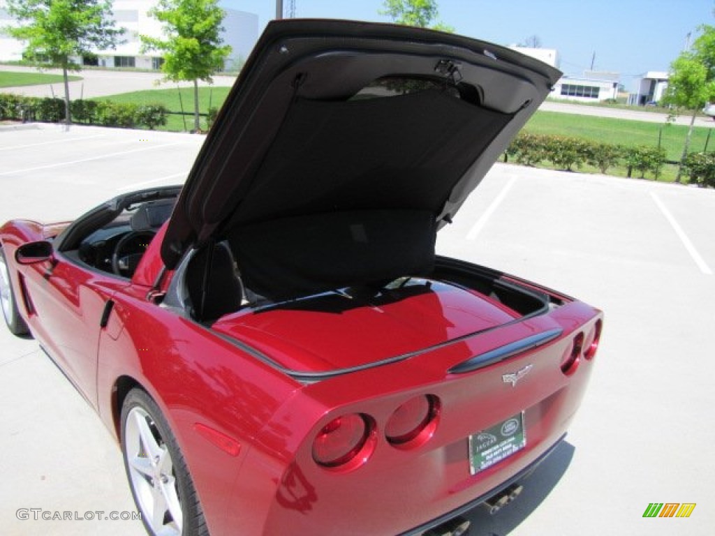2011 Corvette Coupe - Crystal Red Tintcoat Metallic / Cashmere photo #13