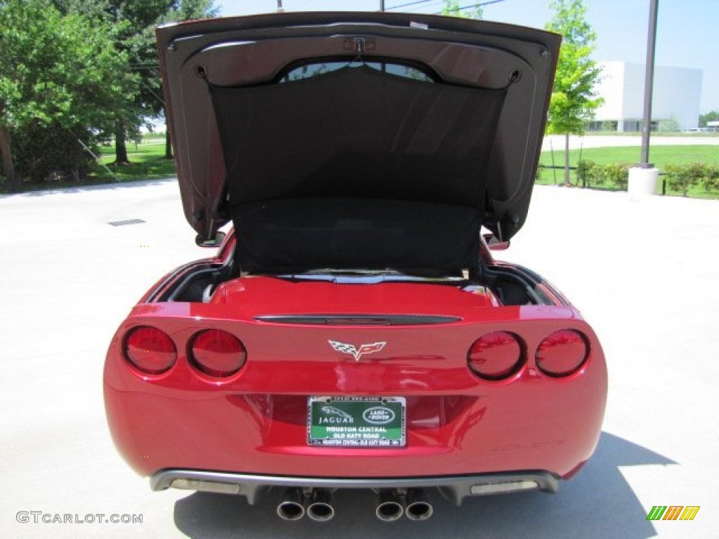 2011 Corvette Coupe - Crystal Red Tintcoat Metallic / Cashmere photo #14