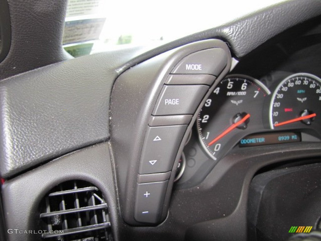 2011 Chevrolet Corvette Coupe Controls Photo #63444329