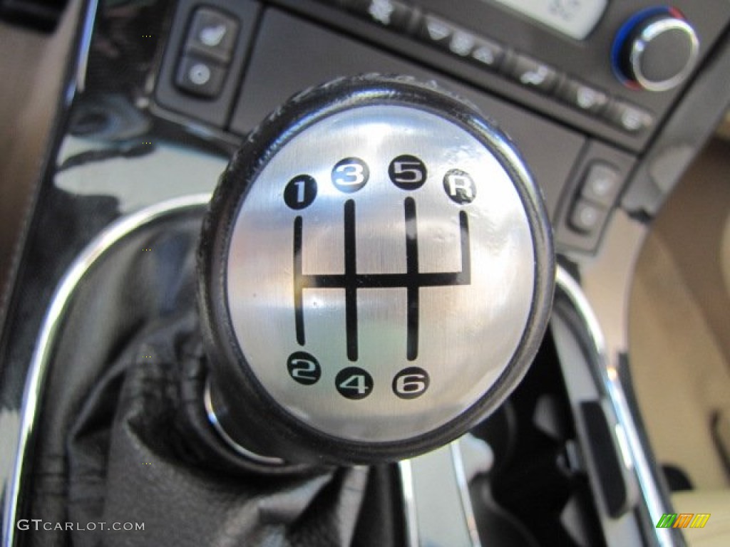 2011 Chevrolet Corvette Coupe 6 Speed Manual Transmission Photo #63444368