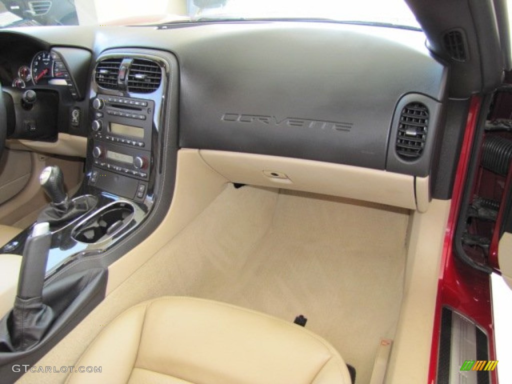 2011 Corvette Coupe - Crystal Red Tintcoat Metallic / Cashmere photo #27