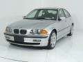 2001 Titanium Silver Metallic BMW 3 Series 325i Sedan  photo #1