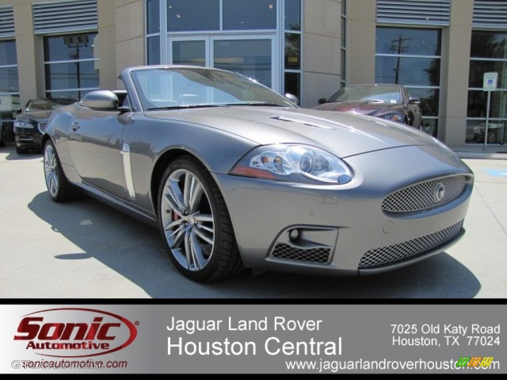 2009 XK XKR Portfolio Edition Convertible - Shadow Gray / Charcoal photo #1