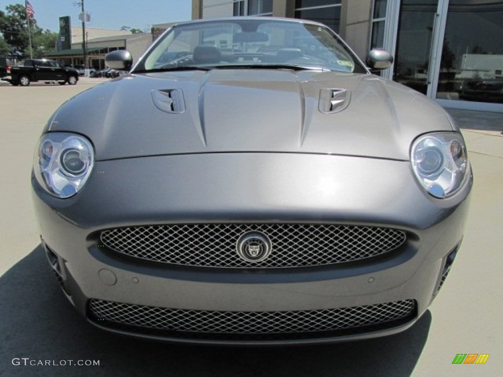 Shadow Gray 2009 Jaguar XK XKR Portfolio Edition Convertible Exterior Photo #63444560