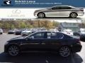 Obsidian Black - GS 350 AWD F Sport Photo No. 1