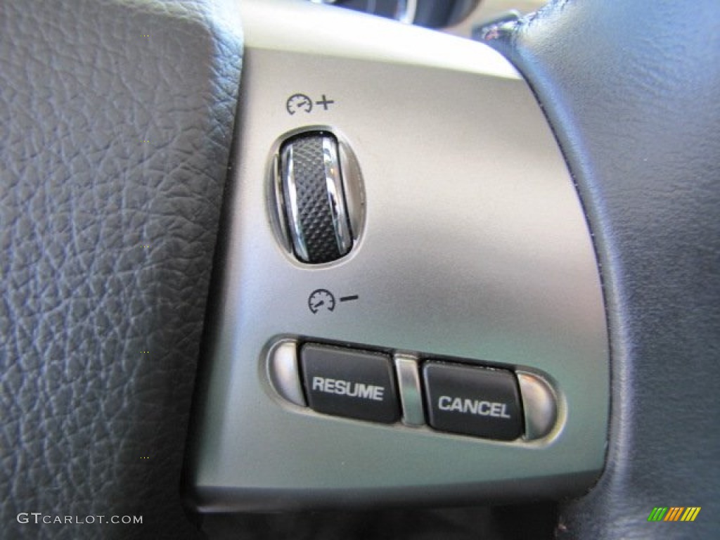 2009 Jaguar XK XKR Portfolio Edition Convertible Controls Photo #63444659