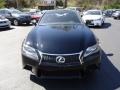 Obsidian Black - GS 350 AWD F Sport Photo No. 7