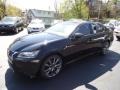 Obsidian Black - GS 350 AWD F Sport Photo No. 8