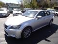 Liquid Platinum - GS 350 AWD Photo No. 8