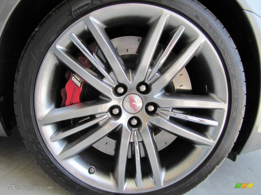 2009 Jaguar XK XKR Portfolio Edition Convertible Wheel Photo #63444863