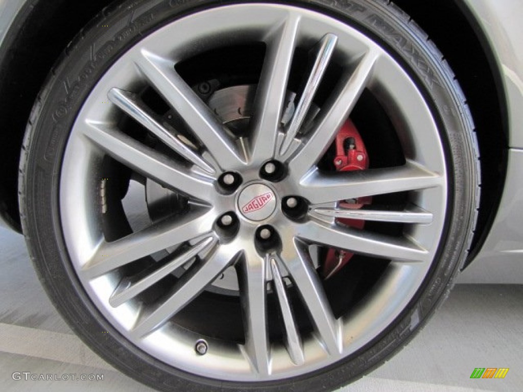 2009 Jaguar XK XKR Portfolio Edition Convertible Wheel Photo #63444869