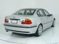 2001 Titanium Silver Metallic BMW 3 Series 325i Sedan  photo #2