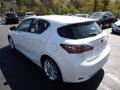 2012 Starfire White Pearl Lexus CT 200h Hybrid Premium  photo #2