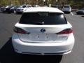 2012 Starfire White Pearl Lexus CT 200h Hybrid Premium  photo #3