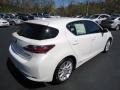 2012 Starfire White Pearl Lexus CT 200h Hybrid Premium  photo #4