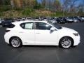 2012 Starfire White Pearl Lexus CT 200h Hybrid Premium  photo #5