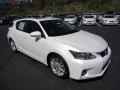 2012 Starfire White Pearl Lexus CT 200h Hybrid Premium  photo #6