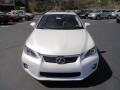 2012 Starfire White Pearl Lexus CT 200h Hybrid Premium  photo #7
