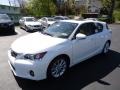 2012 Starfire White Pearl Lexus CT 200h Hybrid Premium  photo #8