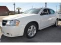 Stone White 2009 Dodge Avenger SXT