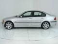 2001 Titanium Silver Metallic BMW 3 Series 325i Sedan  photo #3