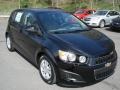 Black 2012 Chevrolet Sonic LS Hatch Exterior