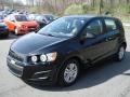 2012 Black Chevrolet Sonic LS Hatch  photo #4