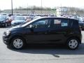 2012 Black Chevrolet Sonic LS Hatch  photo #5