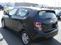 2012 Black Chevrolet Sonic LS Hatch  photo #6