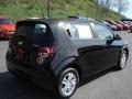 2012 Black Chevrolet Sonic LS Hatch  photo #8