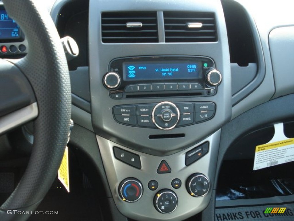 2012 Chevrolet Sonic LS Hatch Controls Photo #63445625