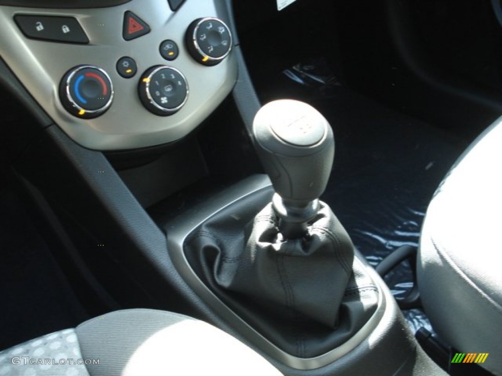 2012 Chevrolet Sonic LS Hatch 5 Speed Manual Transmission Photo #63445631