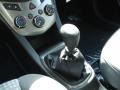 5 Speed Manual 2012 Chevrolet Sonic LS Hatch Transmission