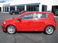 Victory Red - Sonic LT Hatch Photo No. 5