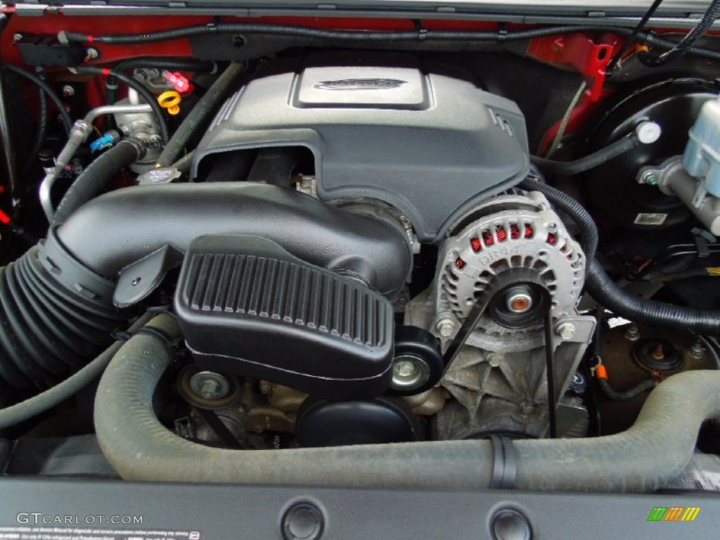 2008 Chevrolet Avalanche LT 5.3 Liter OHV 16-Valve Vortec V8 Engine Photo #63446000