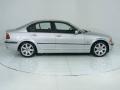 2001 Titanium Silver Metallic BMW 3 Series 325i Sedan  photo #4