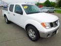 Avalanche White - Frontier SE Crew Cab Photo No. 2
