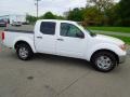 Avalanche White - Frontier SE Crew Cab Photo No. 3