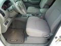 Avalanche White - Frontier SE Crew Cab Photo No. 8