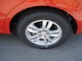 2012 Inferno Orange Metallic Chevrolet Sonic LS Sedan  photo #9