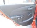 2012 Inferno Orange Metallic Chevrolet Sonic LS Sedan  photo #14