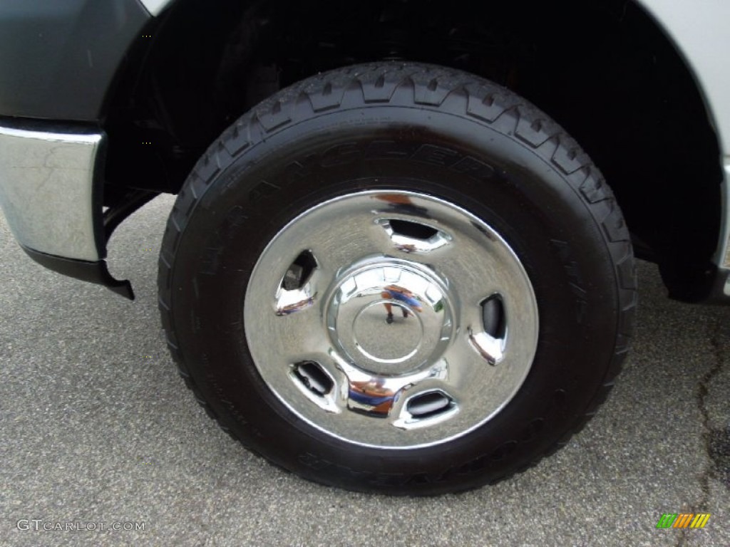 2007 Ford F150 XL Regular Cab 4x4 Wheel Photo #63446344