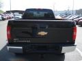 2012 Black Chevrolet Silverado 1500 LT Extended Cab 4x4  photo #7