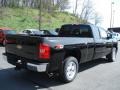 2012 Black Chevrolet Silverado 1500 LT Extended Cab 4x4  photo #8