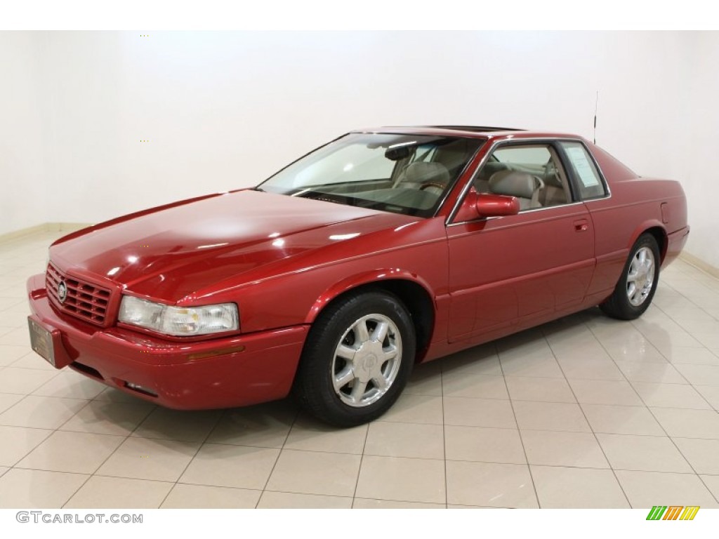 2001 Eldorado ETC - Crimson Red Pearl / Shale photo #3
