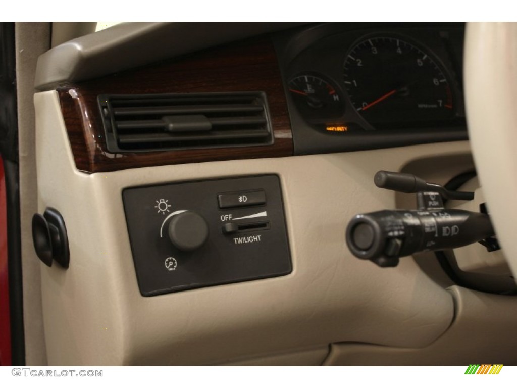 2001 Eldorado ETC - Crimson Red Pearl / Shale photo #6