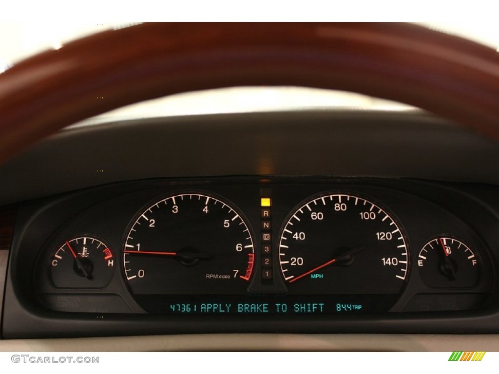 2001 Cadillac Eldorado ETC Gauges Photo #63446669