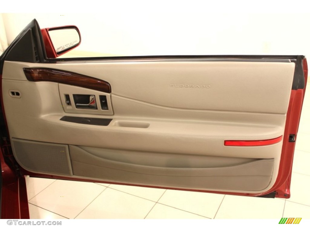 2001 Cadillac Eldorado ETC Shale Door Panel Photo #63446711